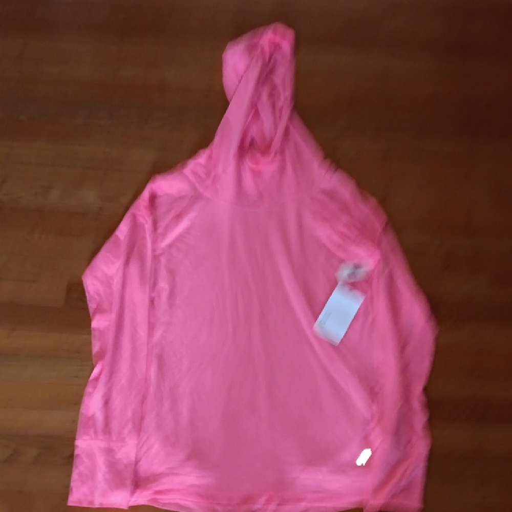 GAP Pink GapFit Breathable Hoodie